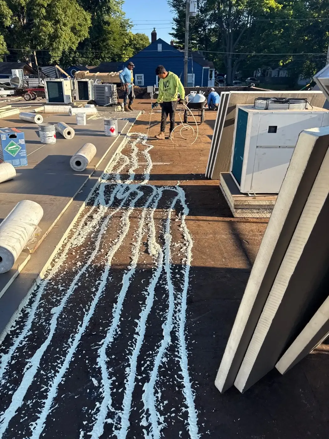 Membrane repair completed in Crothersville